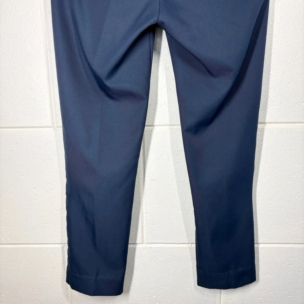 G/Fore Mens Chino Golf Performance Pants Size 30 Navy Blue Classic Tapered - Picture 6 of 11